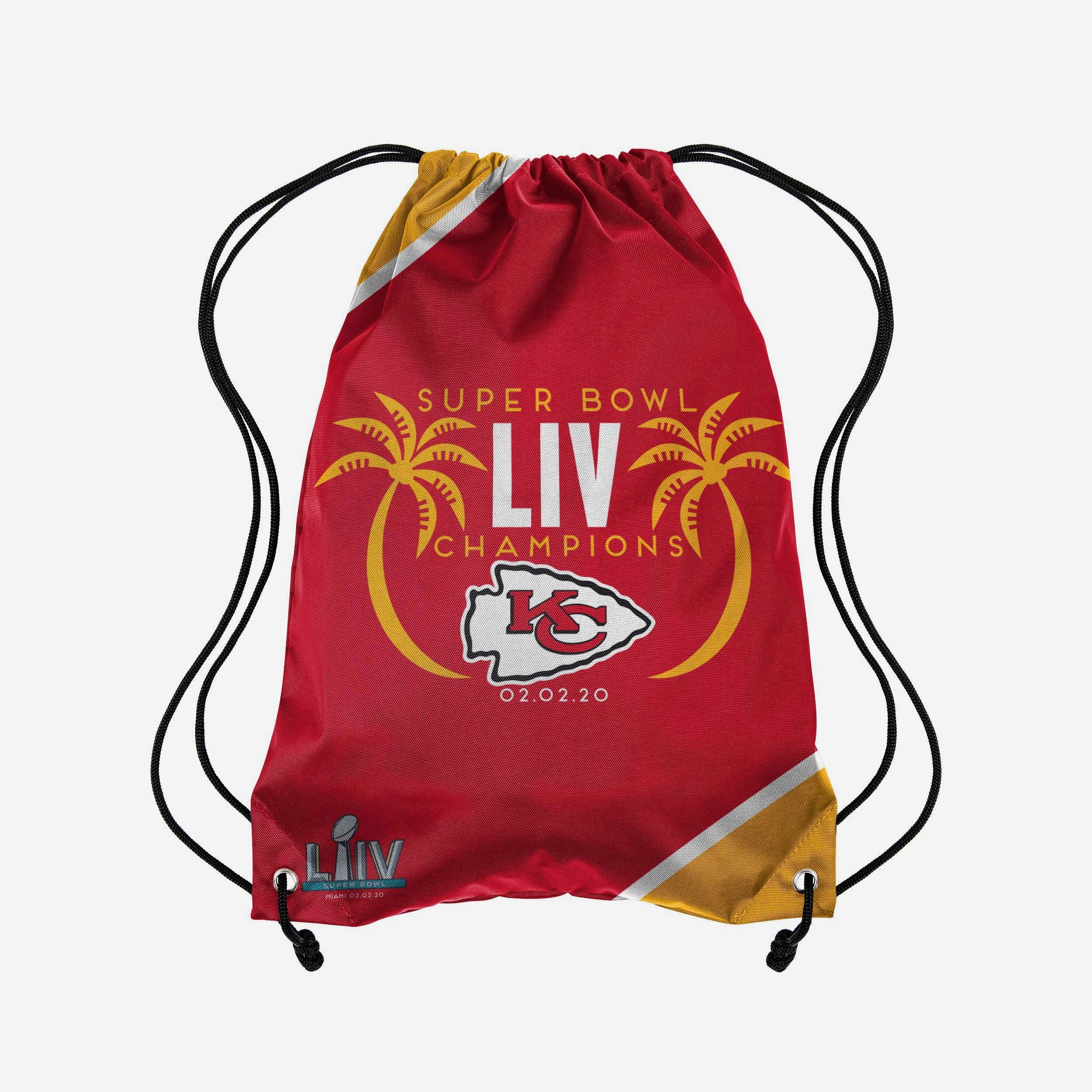 Kansas City Chiefs Super Bowl LIV Champions Team Color  display picture 2