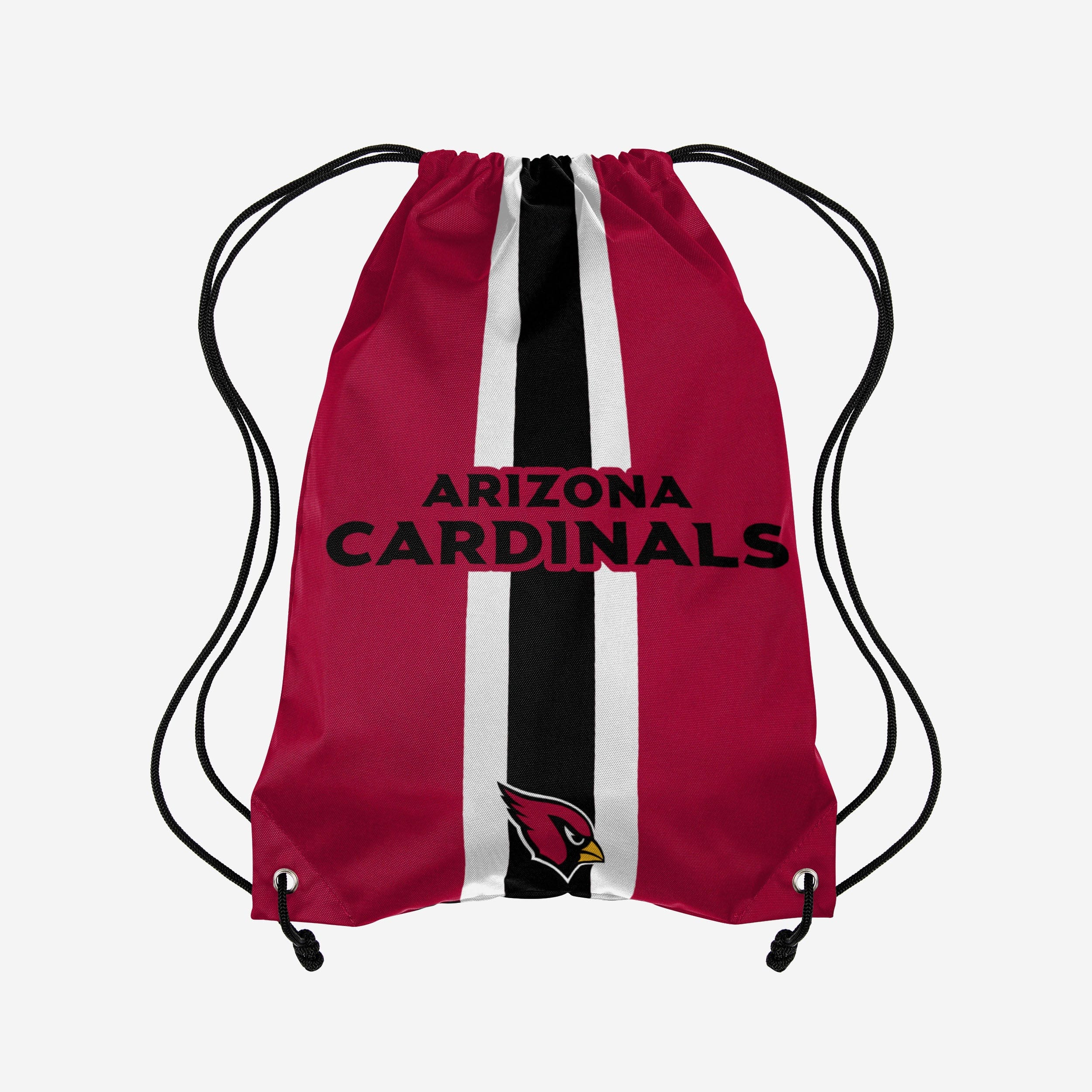 Arizona Cardinals Team Stripe Clear Crossbody Bag FOCO