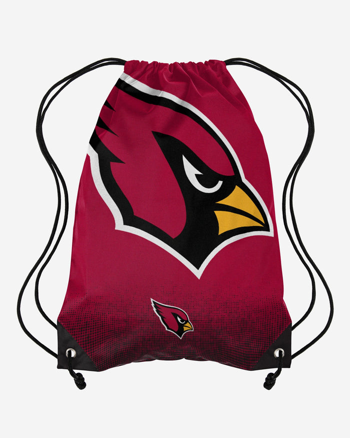 Arizona Cardinals Gradient Drawstring Backpack FOCO - FOCO.com