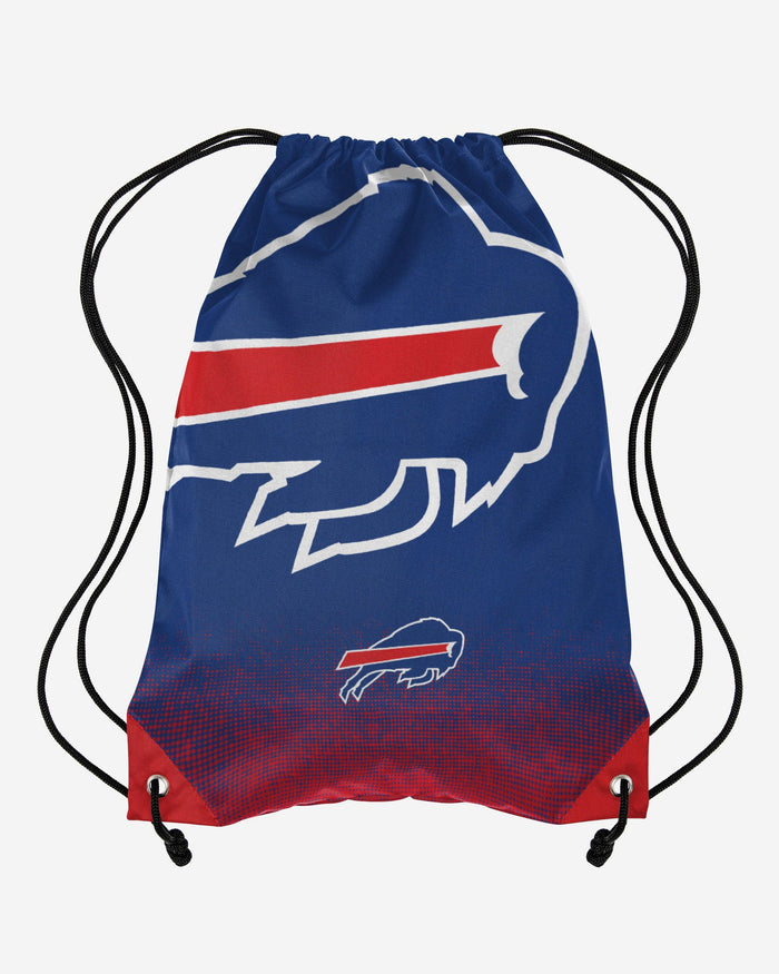 Buffalo Bills Gradient Drawstring Backpack FOCO - FOCO.com