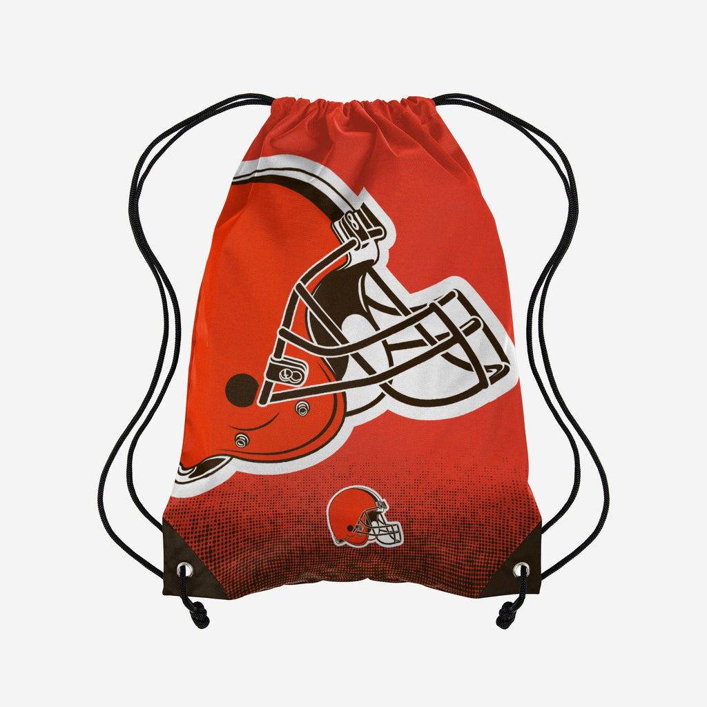 Cleveland Browns Gradient Drawstring Backpack FOCO - FOCO.com