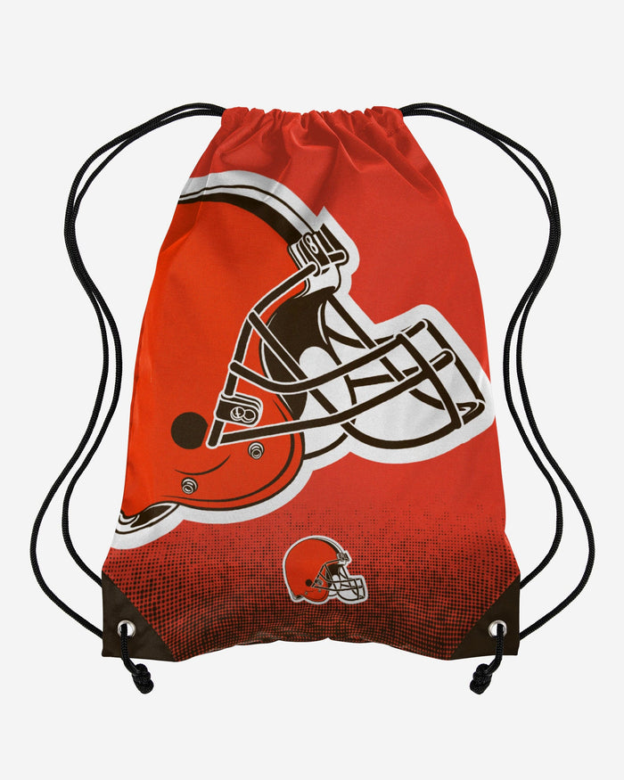 Cleveland Browns Gradient Drawstring Backpack FOCO - FOCO.com
