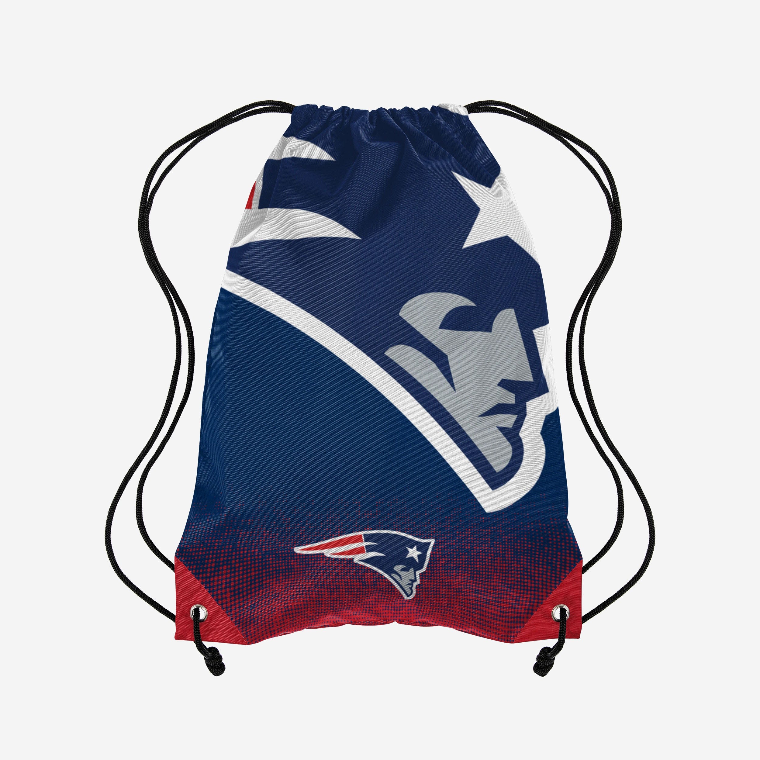 New England Patriots Gradient Drawstring Backpack FOCO