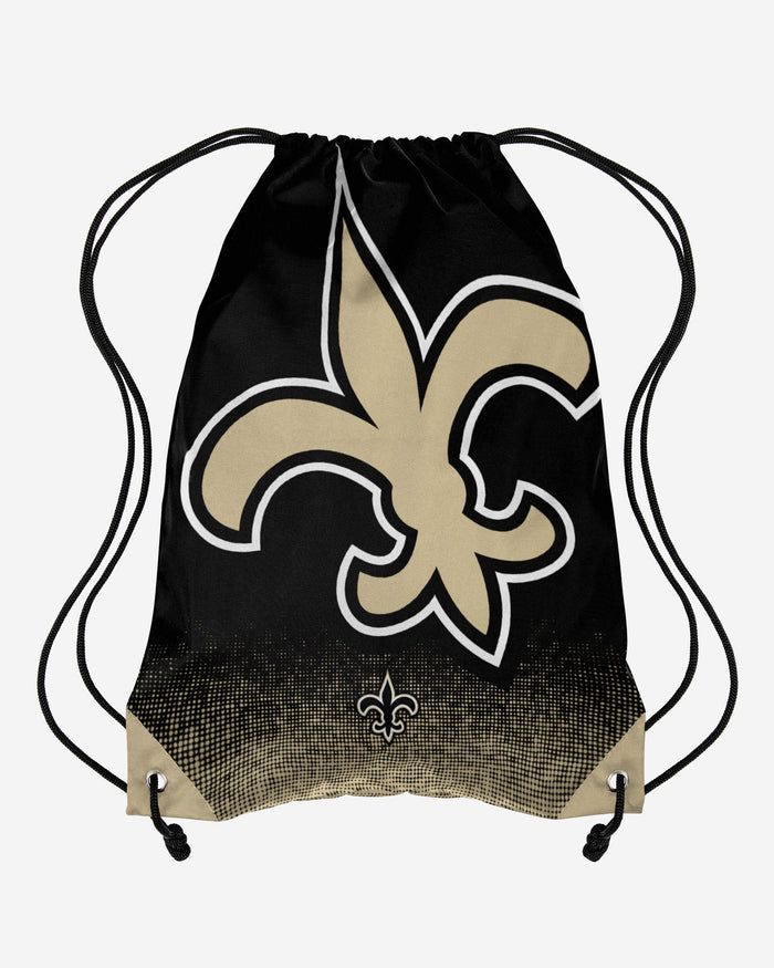 New Orleans Saints Gradient Drawstring Backpack FOCO - FOCO.com