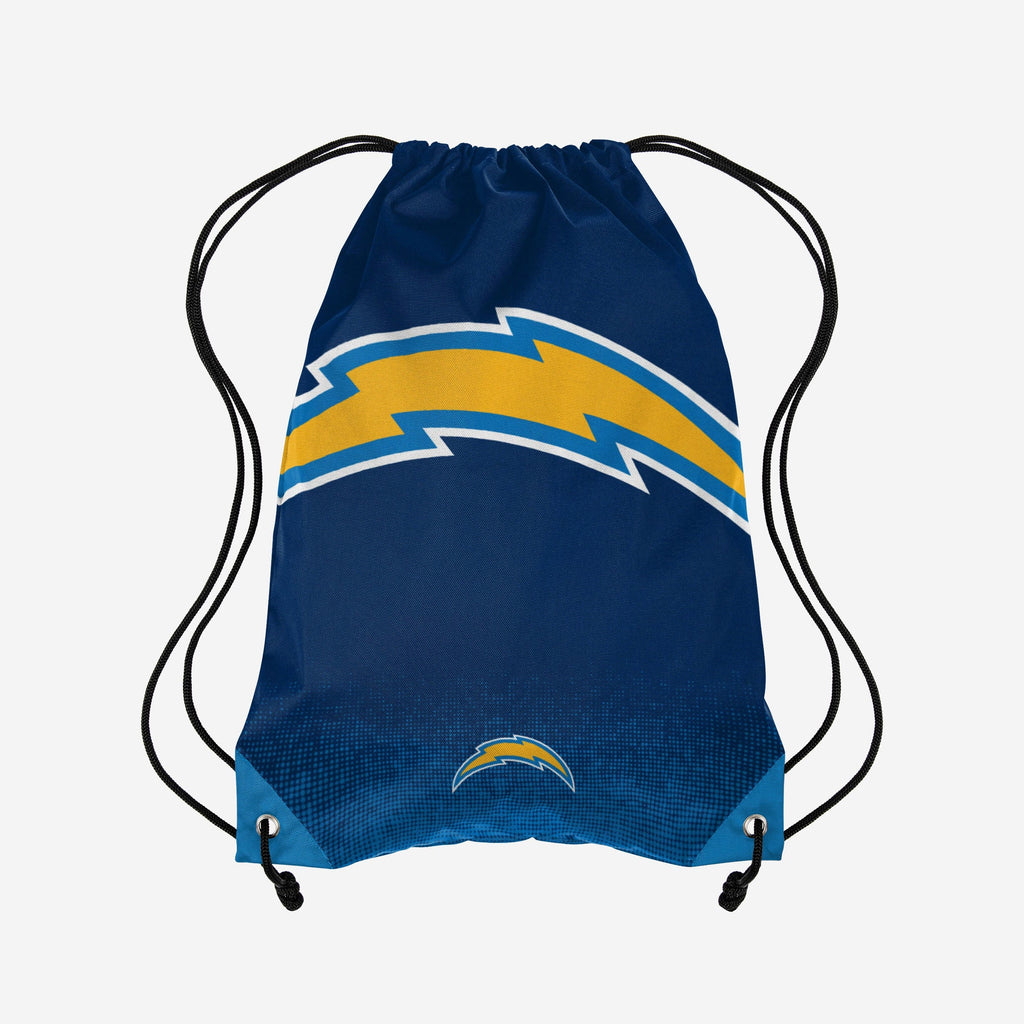 Los Angeles Chargers Gradient Drawstring Backpack FOCO - FOCO.com