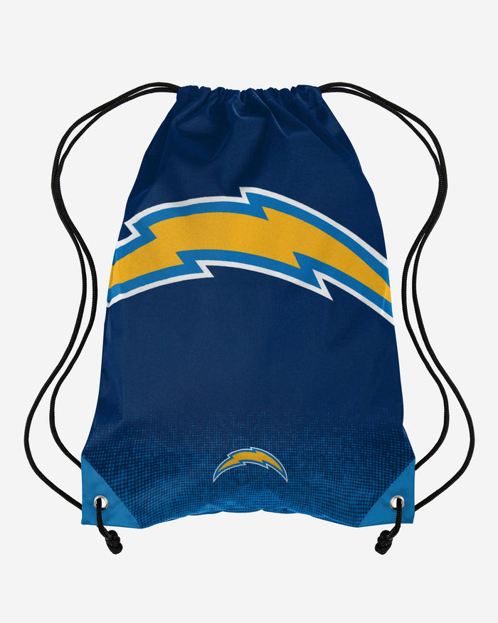 Los Angeles Chargers Gradient Drawstring Backpack FOCO - FOCO.com