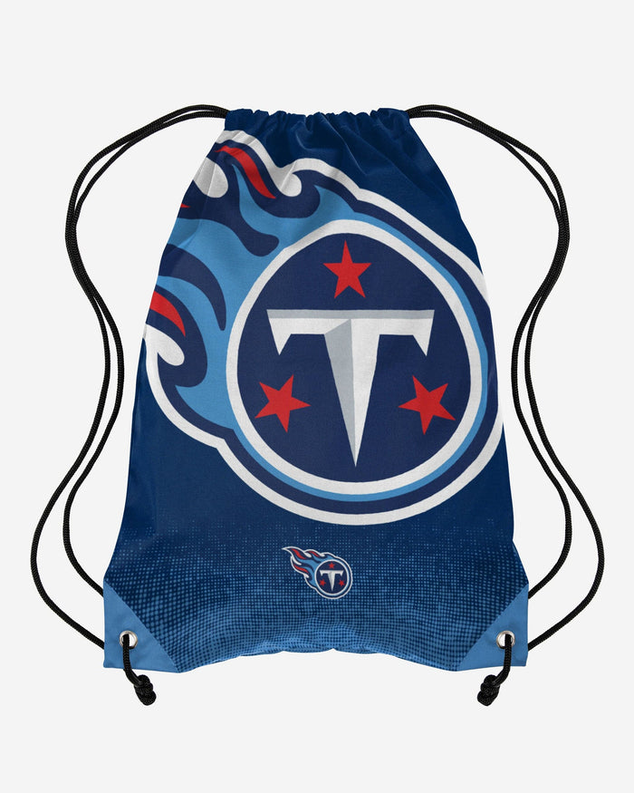Tennessee Titans Gradient Drawstring Backpack FOCO - FOCO.com