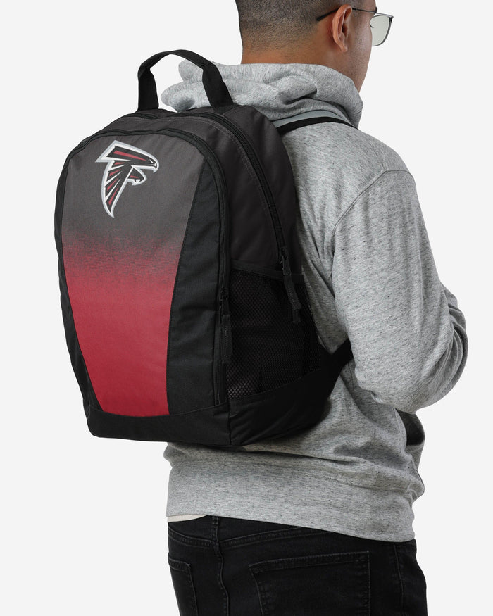 Atlanta Falcons Primetime Gradient Backpack FOCO - FOCO.com