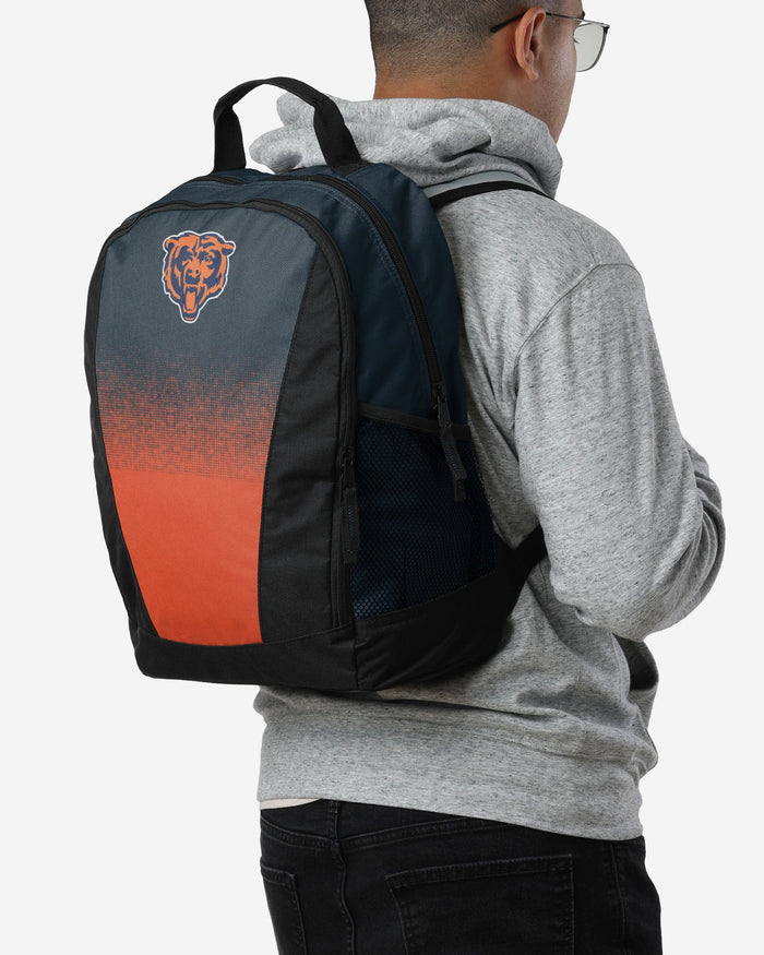 Chicago Bears Primetime Gradient Backpack FOCO - FOCO.com