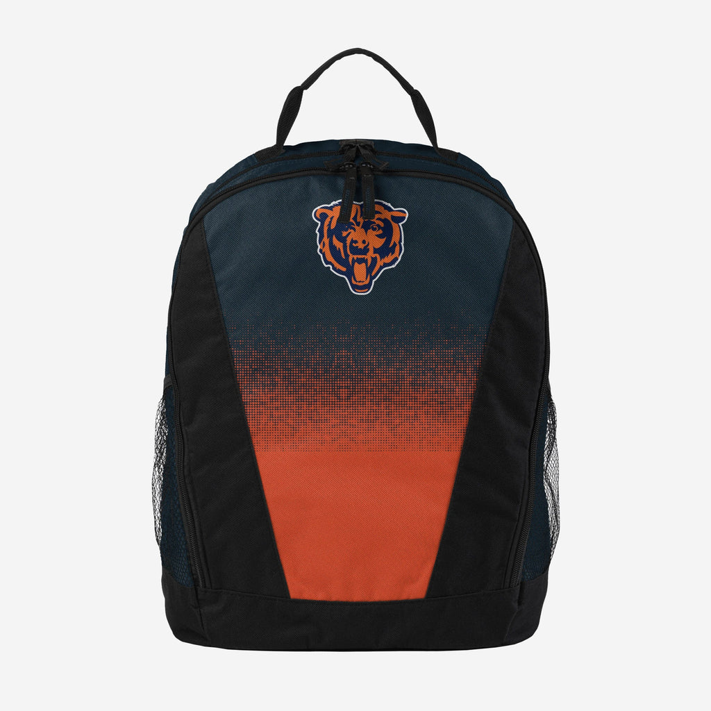 Chicago Bears Primetime Gradient Backpack FOCO - FOCO.com