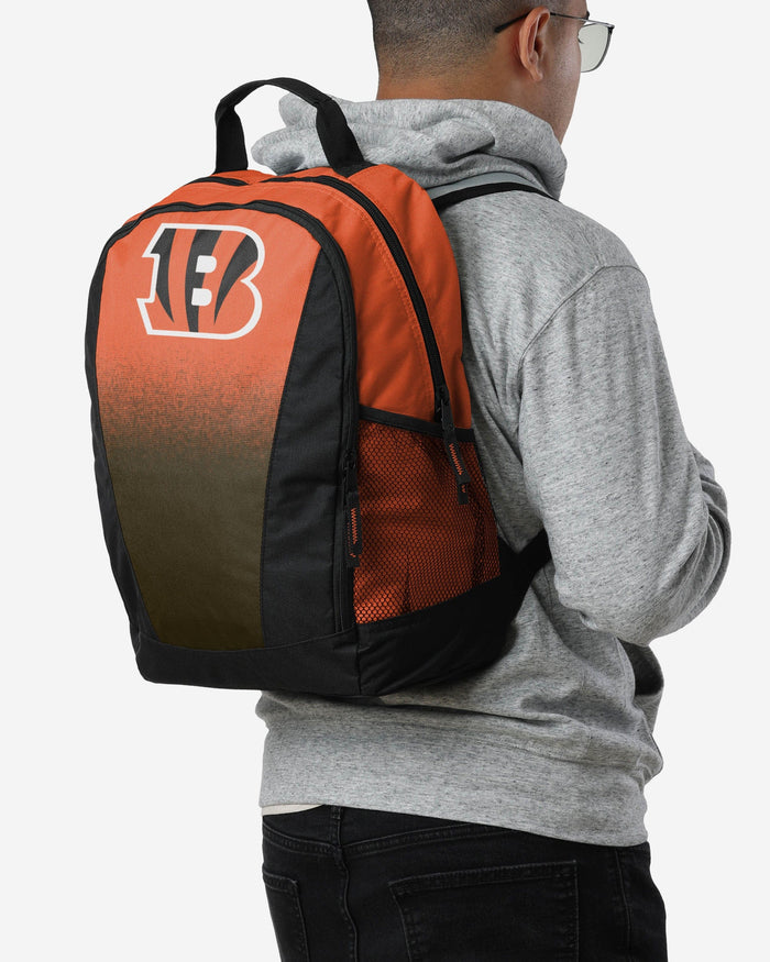 Cincinnati Bengals Primetime Gradient Backpack FOCO - FOCO.com