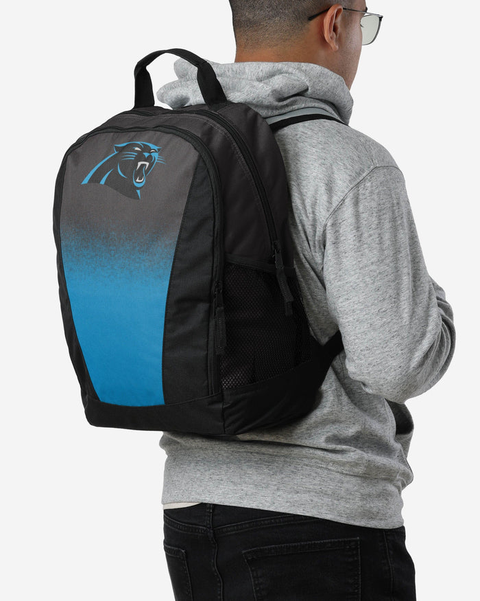 Carolina Panthers Primetime Gradient Backpack FOCO - FOCO.com