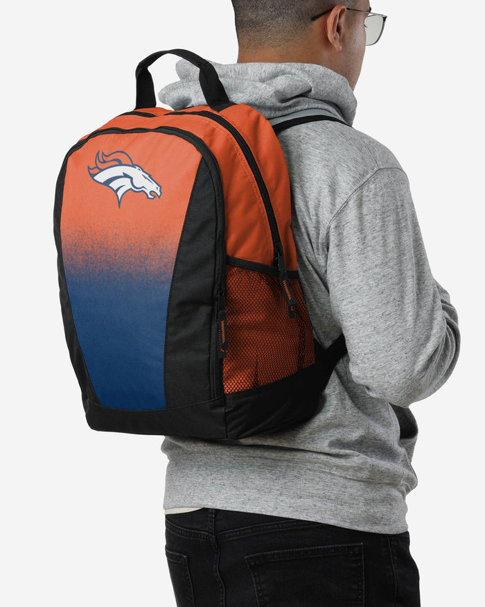 Denver Broncos Primetime Gradient Backpack FOCO - FOCO.com