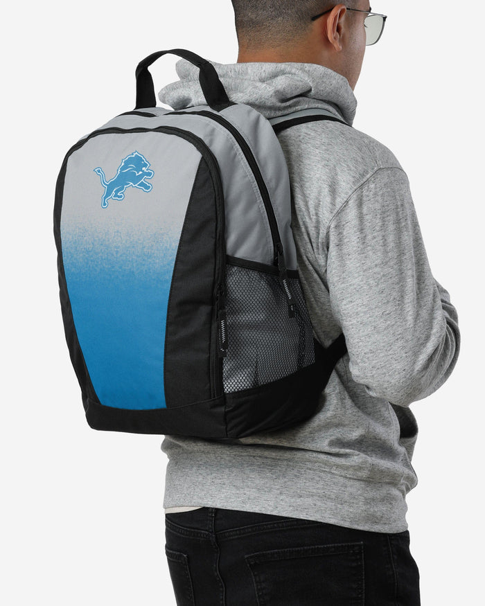 Detroit Lions Primetime Gradient Backpack FOCO - FOCO.com
