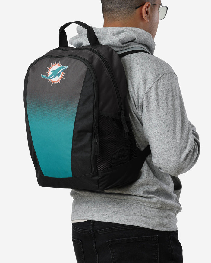 Miami Dolphins Primetime Gradient Backpack FOCO - FOCO.com