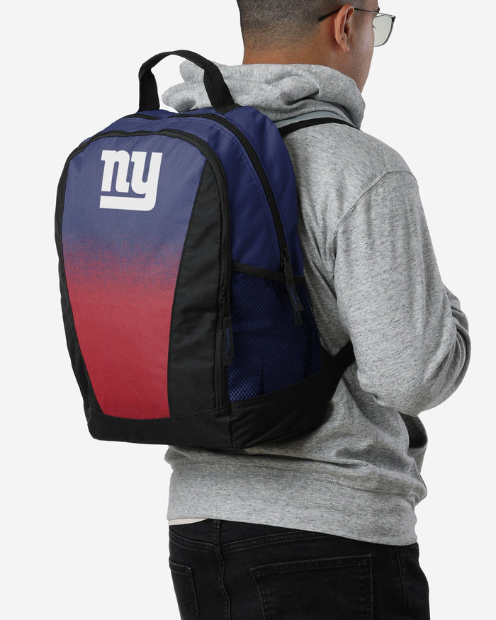 New York Giants Primetime Gradient Backpack FOCO - FOCO.com