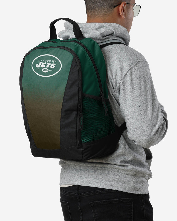 New York Jets Primetime Gradient Backpack FOCO - FOCO.com