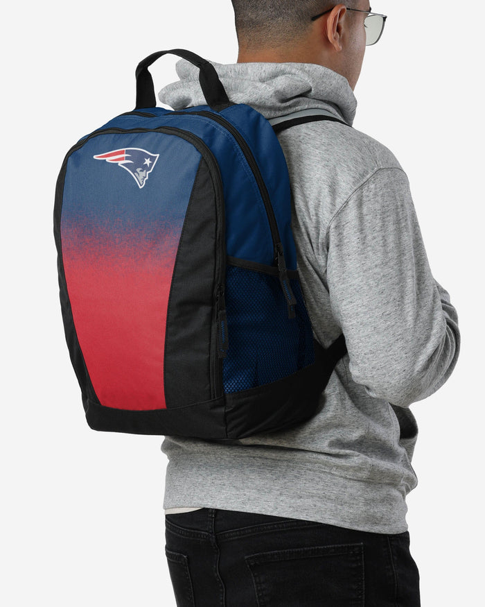 New England Patriots Primetime Gradient Backpack FOCO - FOCO.com
