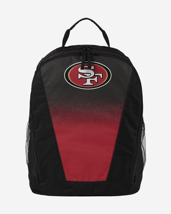 San Francisco 49ers Primetime Gradient Backpack FOCO - FOCO.com