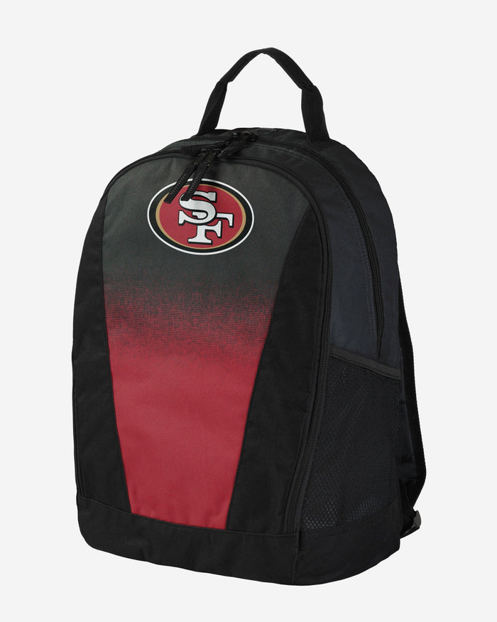 San Francisco 49ers Primetime Gradient Backpack FOCO - FOCO.com