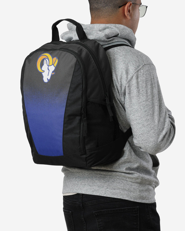 Los Angeles Rams Primetime Gradient Backpack FOCO