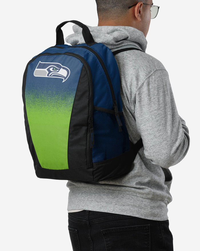 Seattle Seahawks Primetime Gradient Backpack FOCO - FOCO.com
