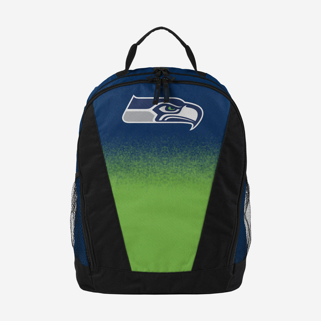 Seattle Seahawks Primetime Gradient Backpack FOCO - FOCO.com
