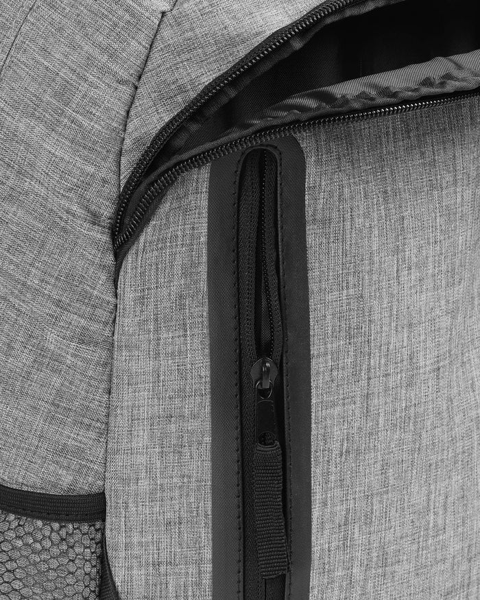 Carolina Panthers Heather Grey Bold Color Backpack FOCO - FOCO.com