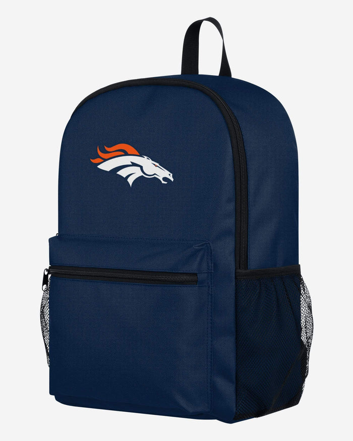 Denver Broncos Legendary Logo Backpack FOCO - FOCO.com