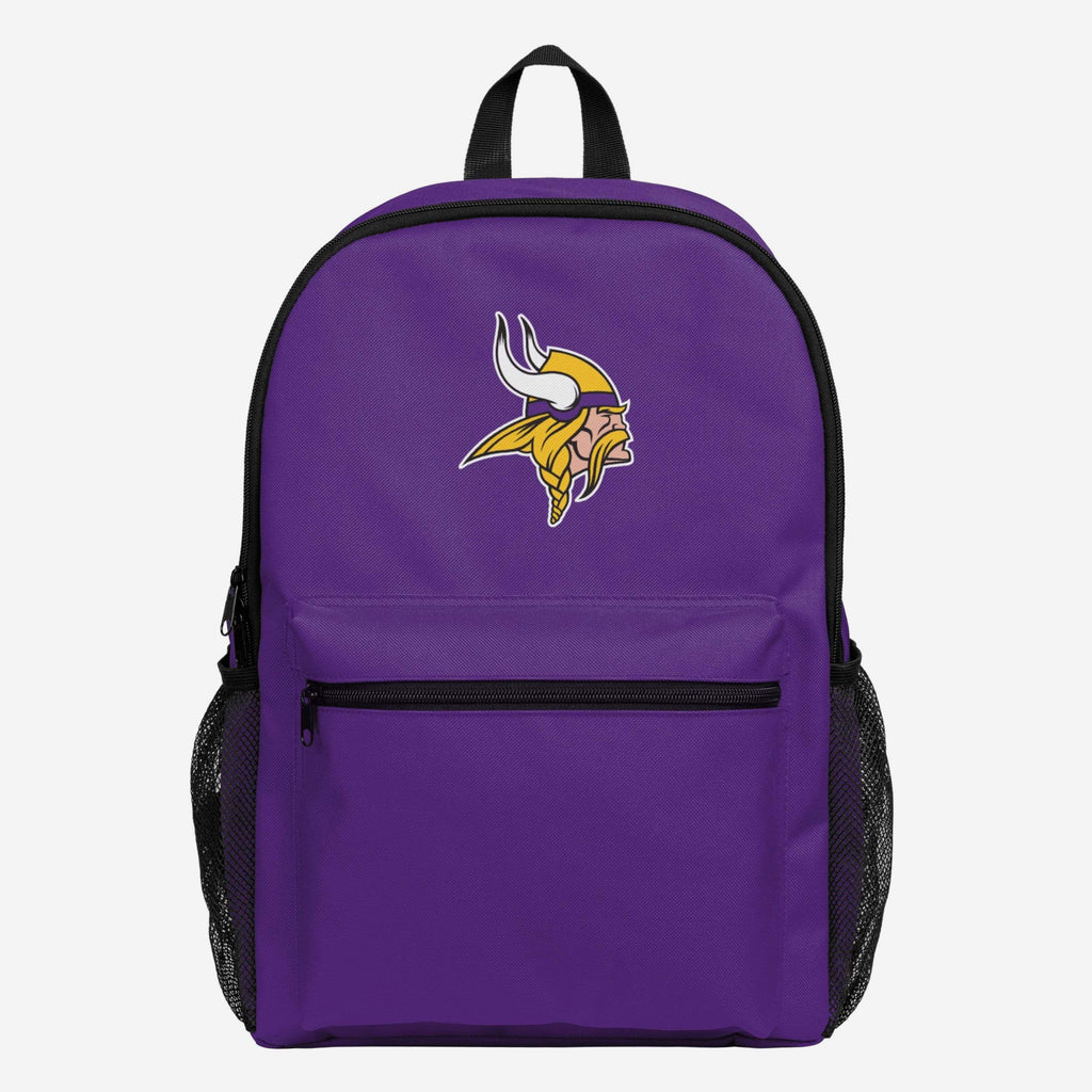 Minnesota Vikings Legendary Logo Backpack FOCO - FOCO.com