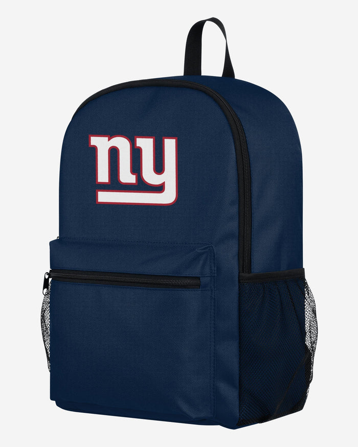 New York Giants Legendary Logo Backpack FOCO - FOCO.com
