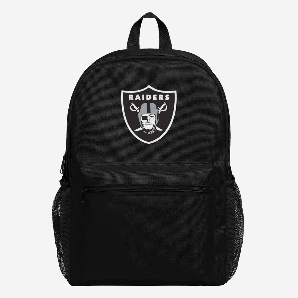 Las Vegas Raiders Legendary Logo Backpack FOCO - FOCO.com