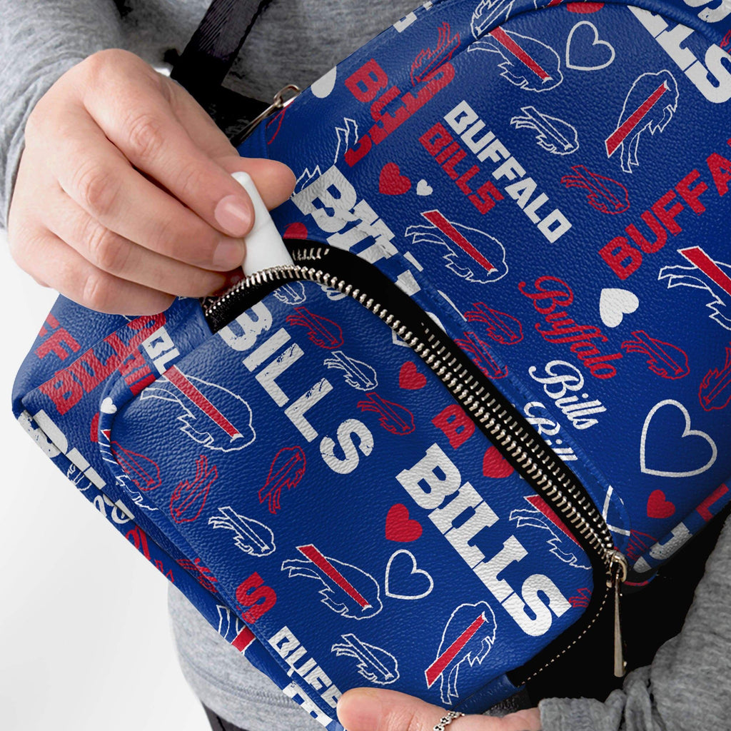 Buffalo Bills Logo Love Mini Backpack FOCO