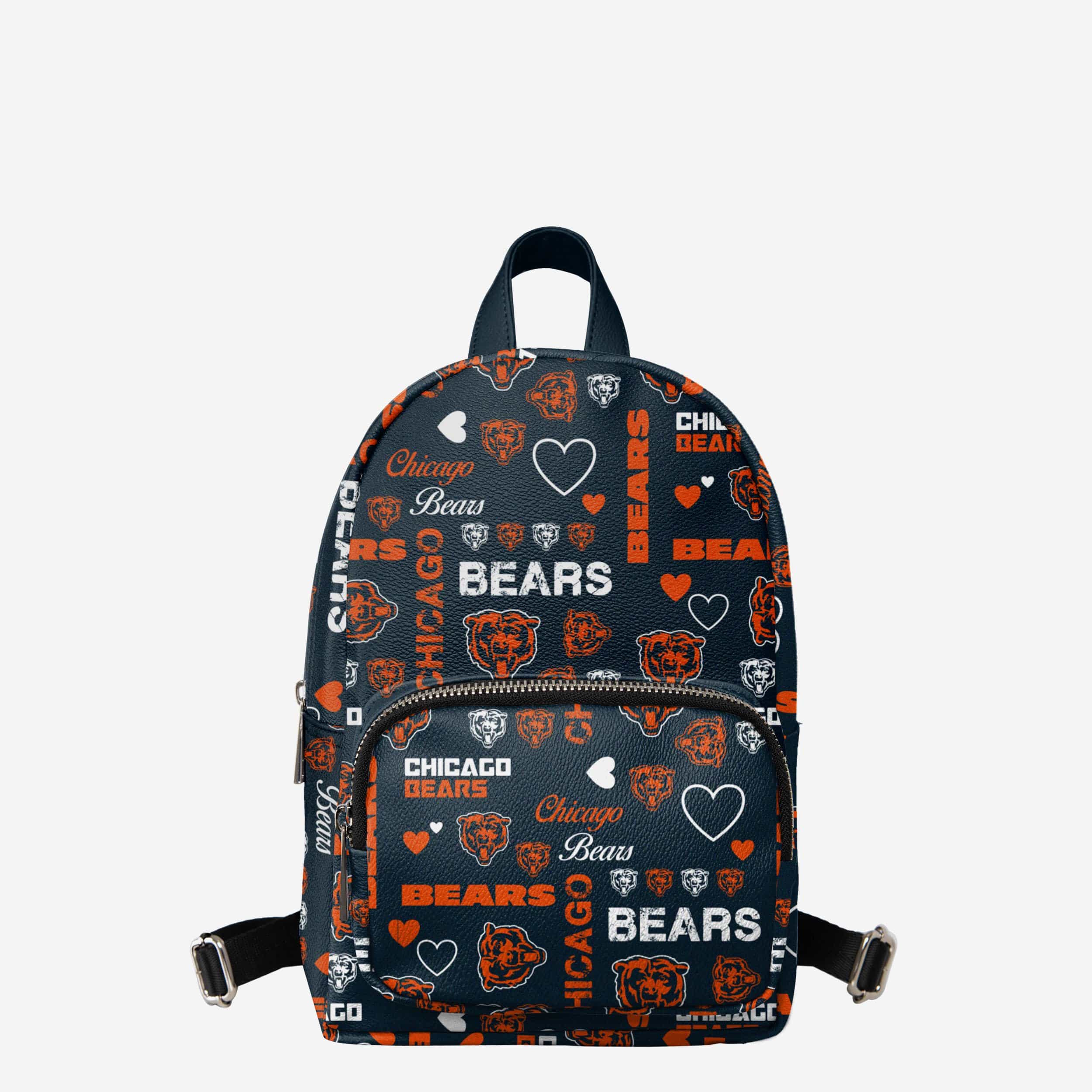chicago bears nike backpack Logo Love Mini FOCO Color:Craw Bomb youth fishing shirt Boat Fishing Rod Holder Zip Hoodie