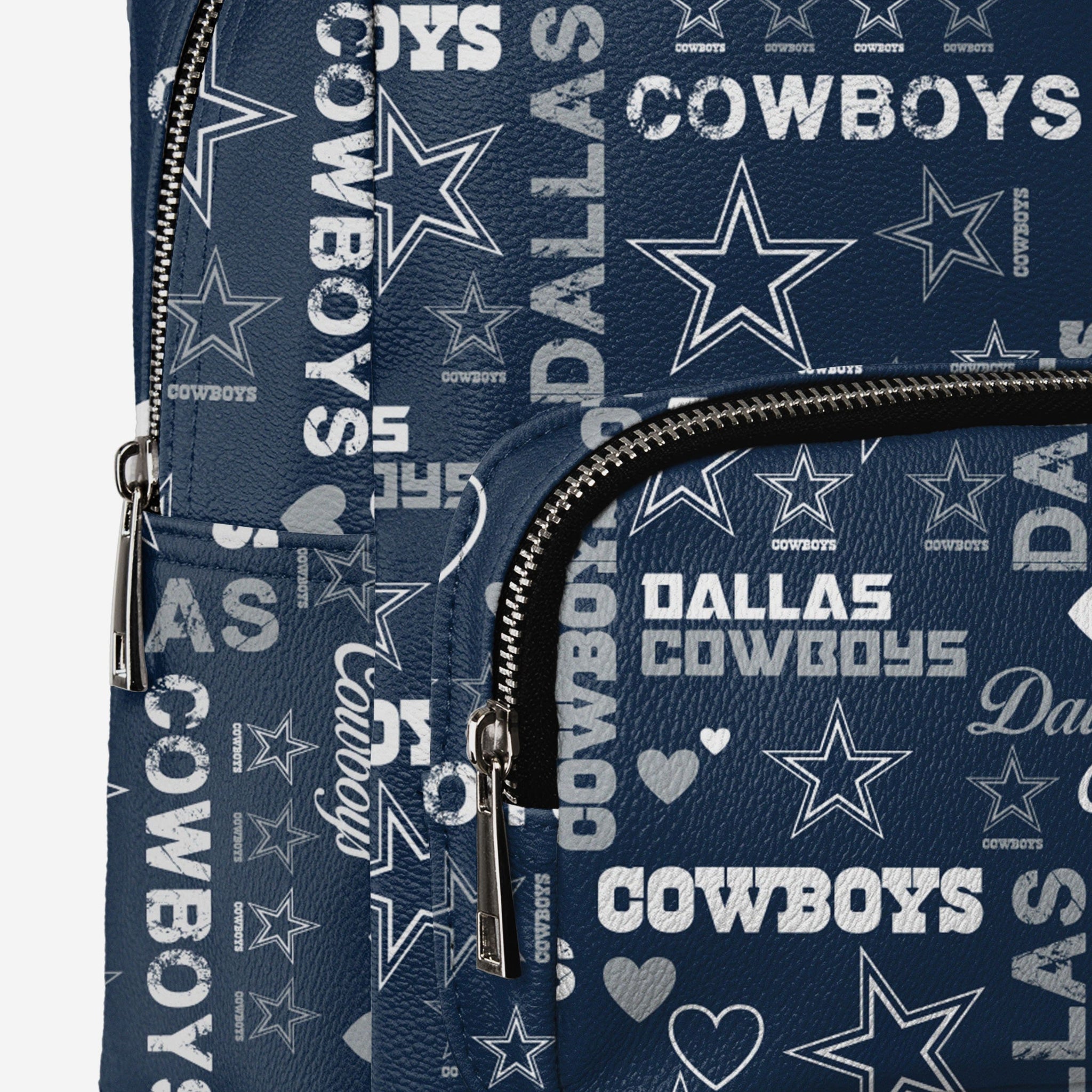 dallas cowboys mini me backpack Dallas Cowboys Logo Love Mini Backpack FOCO
