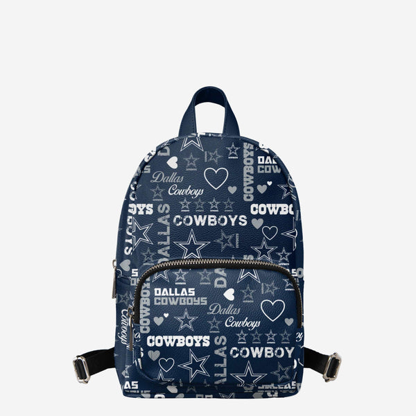 Dallas Cowboys Logo Love Mini Backpack FOCO