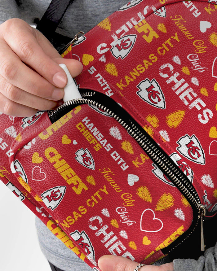 chiefs mini backpack Kansas City Chiefs Logo Love Mini Backpack FOCO