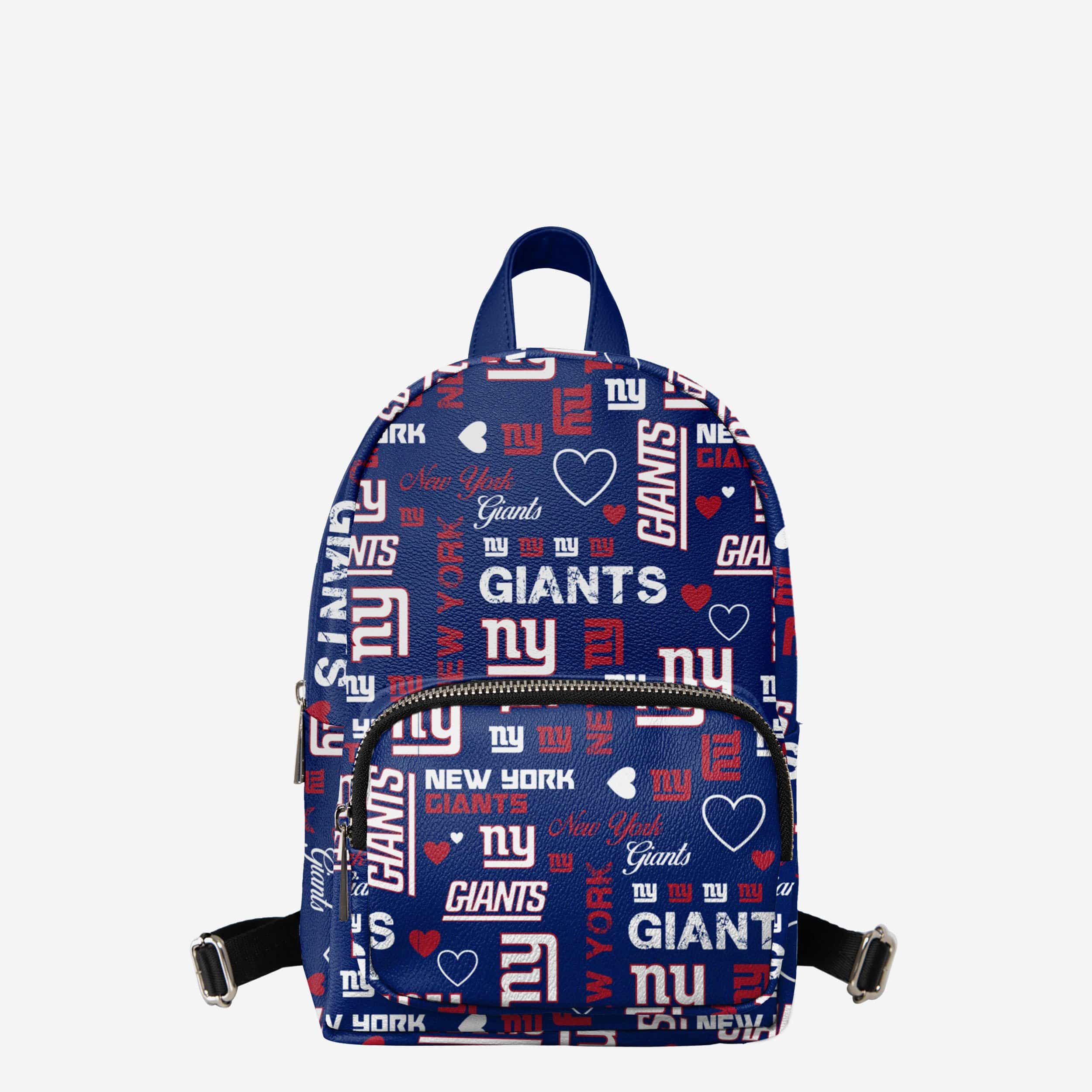 hello kitty giants backpack New York Giants Logo Love Mini Backpack