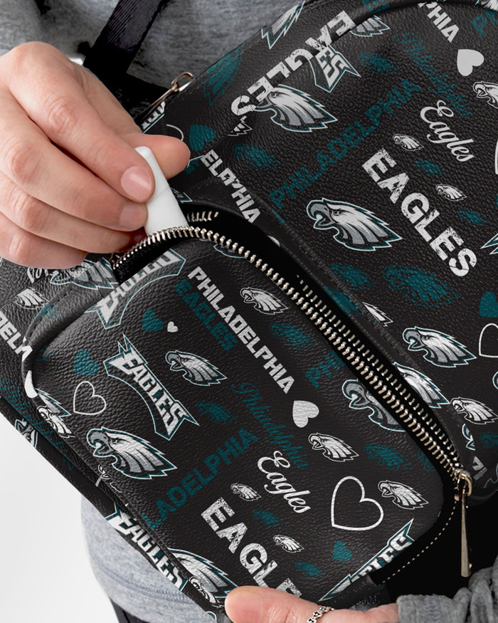 eagles mini backpack Philadelphia Eagles Logo Love Mini Backpack FOCO