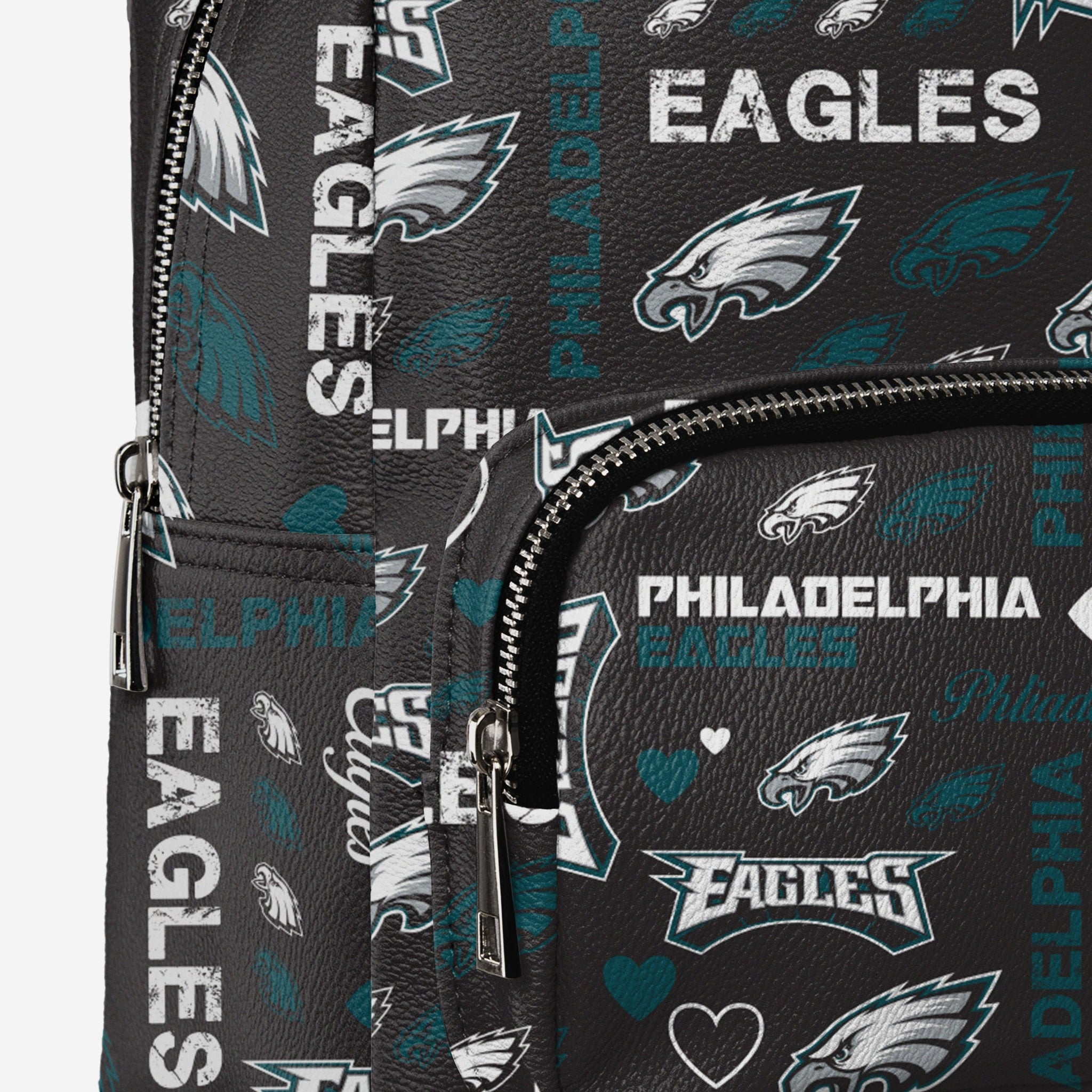 eagles mini backpack Philadelphia Eagles Logo Love Mini Backpack FOCO