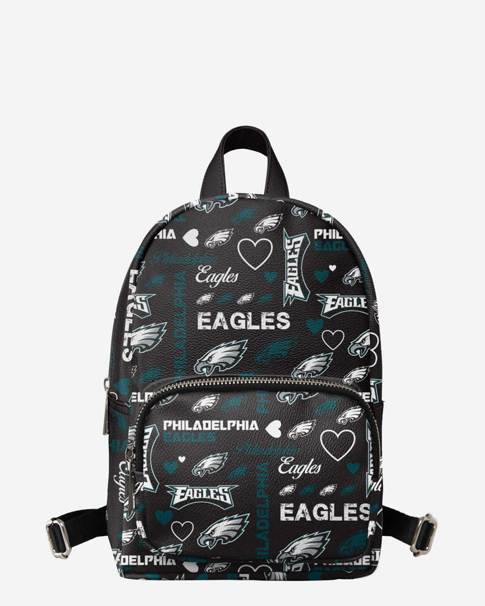 Philadelphia Eagles Logo Love Mini Backpack FOCO - FOCO.com