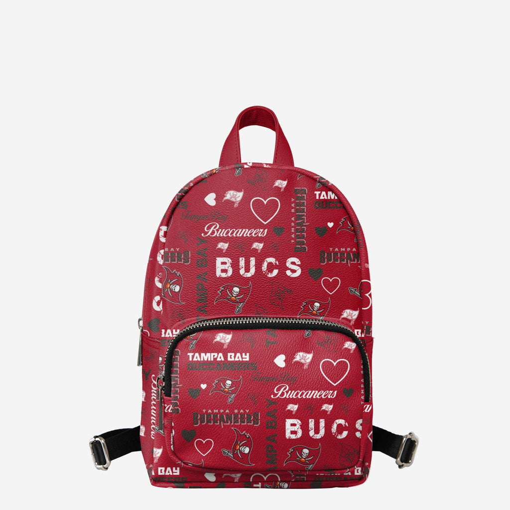 Tampa Bay Buccaneers Logo Love Mini Backpack FOCO - FOCO.com