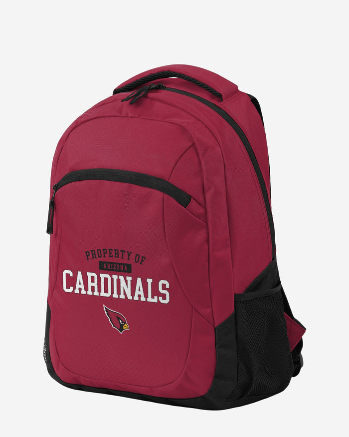 Arizona Cardinals Property Of Action Backpack FOCO - FOCO.com