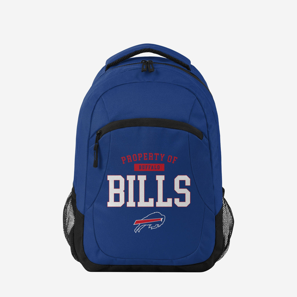 Buffalo Bills Property Of Action Backpack FOCO - FOCO.com