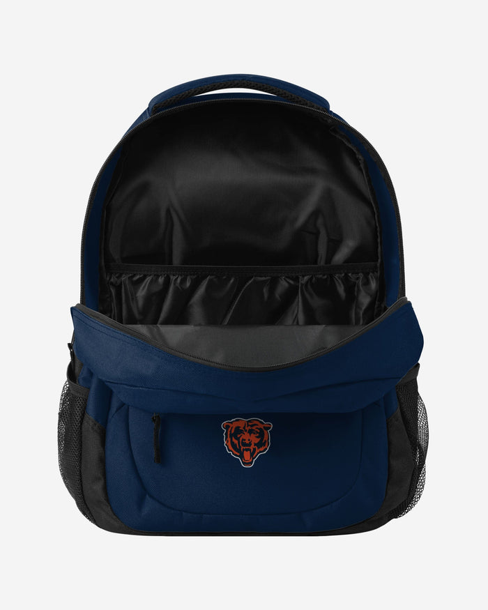 Chicago Bears Property Of Action Backpack FOCO - FOCO.com