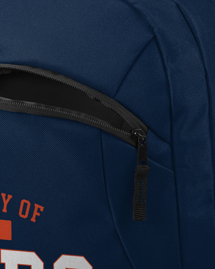 Chicago Bears Property Of Action Backpack FOCO - FOCO.com