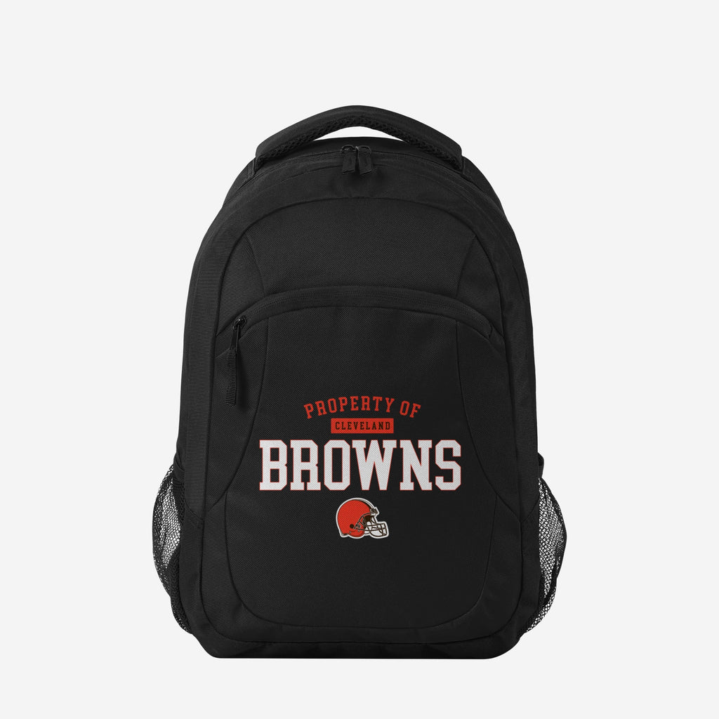 Cleveland Browns Property Of Action Backpack FOCO - FOCO.com