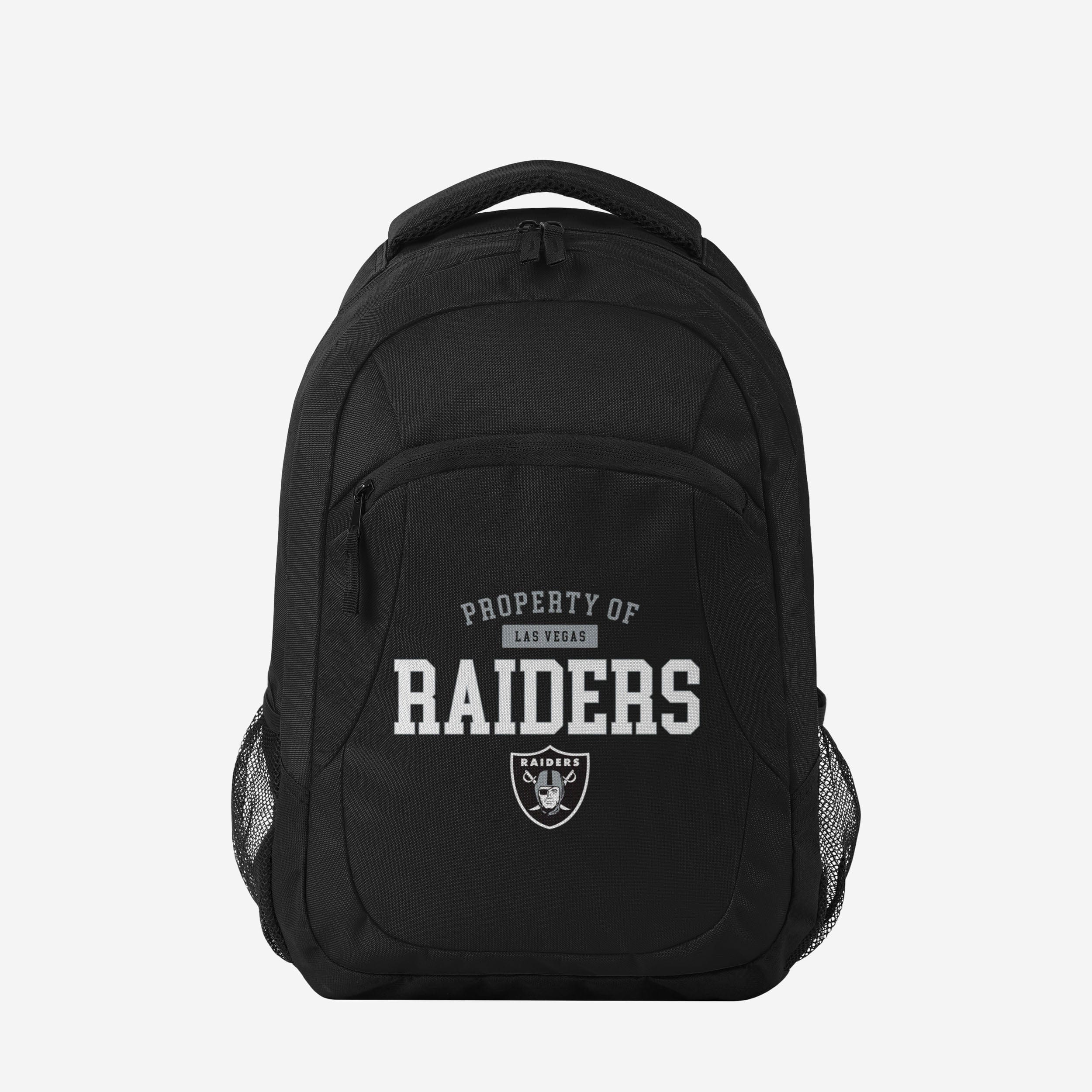 Las Vegas Raiders Clear Messenger Bag FOCO