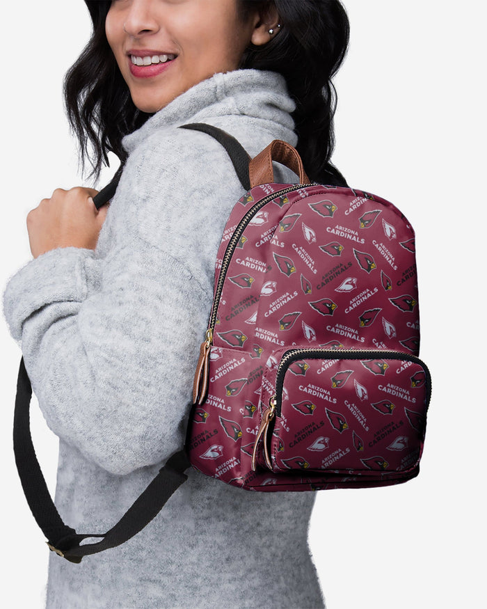 arizona mini dome backpack Arizona Cardinals Printed Collection Mini Backpack
