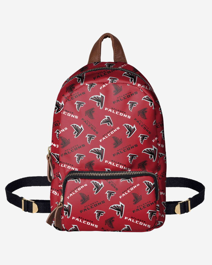 Atlanta Falcons Printed Collection Mini Backpack FOCO - FOCO.com